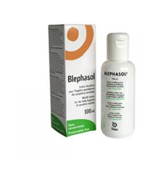Blephasol Det Palpebre 100ml características