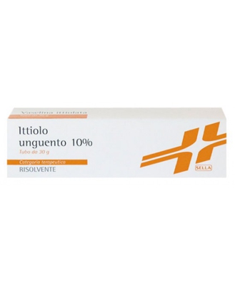 Ictammolo SELLA 10% Ittiolo Unguento 30g