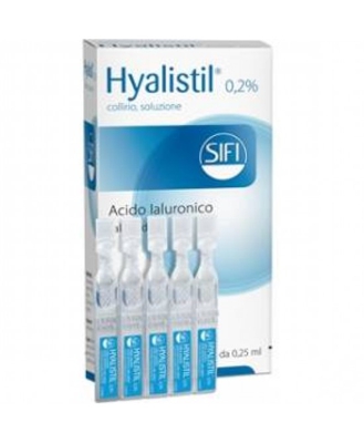 Hyalistil 0,2% Collirio 20 Fiale Monodose