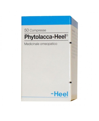 Heel Phytolacca-Heel 50 Compresse