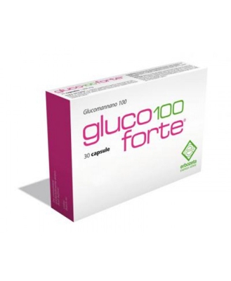 Erbozeta Gluco 100 Forte Integratore Alimentare 30 Capsule