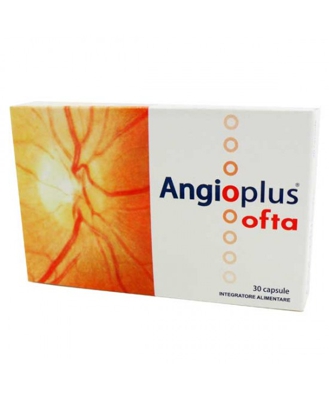 Farmaplus Angioplus Ofta Integratore Alimentare 30 Capsule