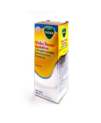 Vicks Tosse Sedativo 1.33mg/ml Sciroppo Gusto Miele 180ml características