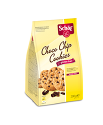 Schar Choco Chip Cookies Biscotti Senza Glutine 200g en oferta