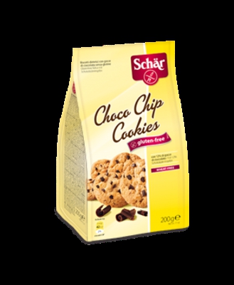 Schar Choco Chip Cookies Biscotti Senza Glutine 200g