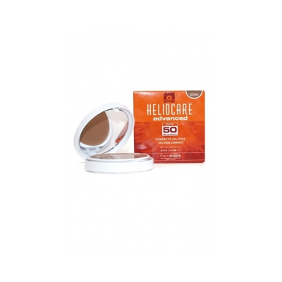 Difa Cooper Heliocare 50 Cipria Oil Free Brown 10g