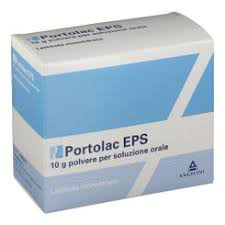 Portolac 10g eps Polvere Per Soluzione Orale 20 Bustine precio