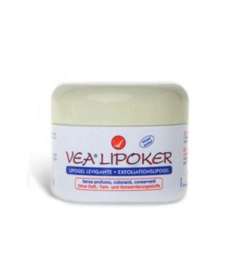 Vea Lipoker Lipogel Levigante - Non Comedogeno 50ml