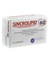 Up Pharma Sincrolipid Integratore Alimentare 60 Compresse precio