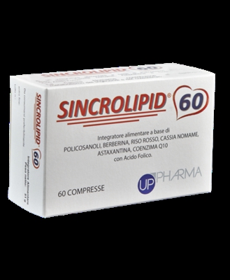 Up Pharma Sincrolipid Integratore Alimentare 60 Compresse