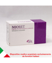 Mioret Integratore Alimentare 20 Bustine Orosolubili precio