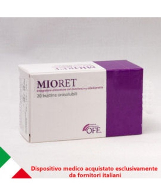 Mioret Integratore Alimentare 20 Bustine Orosolubili