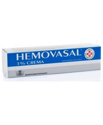 Manetti & Roberts Hemovasal 1% Crema Trattamento Sintomi Insufficienza Venosa Tubo 30g