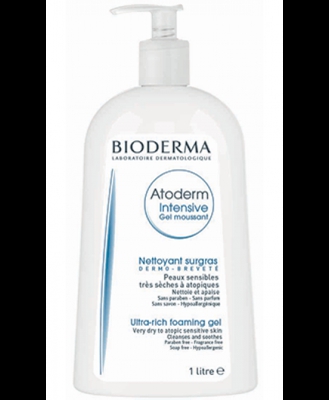 Bioderma Atoderm Intensive Gel Moussant 1Litro