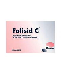 Folisid C Integratore 30 Compresse 400mg precio