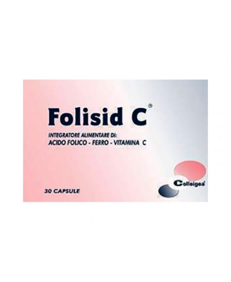 Folisid C Integratore 30 Compresse 400mg