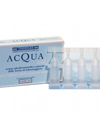 Acqua Sal Acqua Termale 20 Flaconi Da 5ml