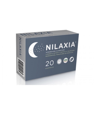 Nilaxia Integratore Alimentare 20 Compresse