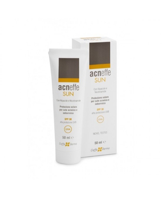 Cieffe Derma Acneffe Sun Crema Spf30 50ml