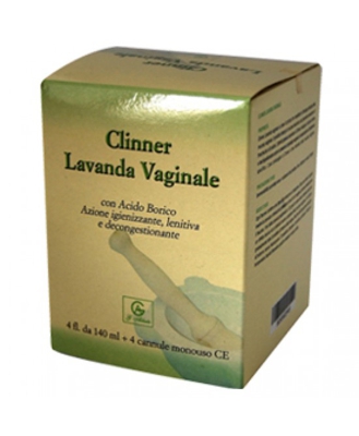 Clinner Lavanda Vaginale 4 Flaconi Da 140ml