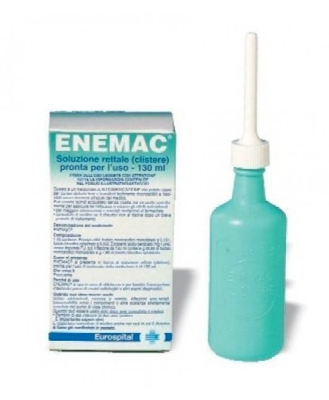 Enemac 16,1+ 6/ 100ml Soluzione Rettale 130ml