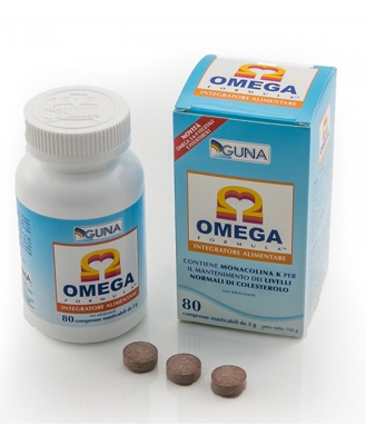 Guna Omega Formula Integratore Alimentare 80 Compresse