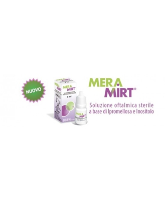 Meramirt Integratore Alimentare 8 ML collirio - Oftalmiche
