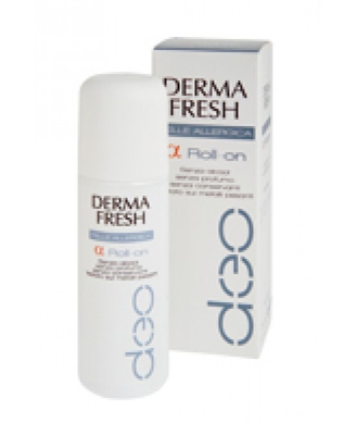 Dermafresh Deodorante Pelle Allergica Alfa Roll-On 75ml