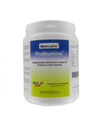 Melcalin Pralbumina Gusto Cacao Integratore Alimentare 532g en oferta