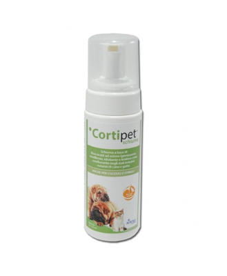Aurora Cortipet Schiuma Dermatologica Divisione Veterinaria Flacone 150ml