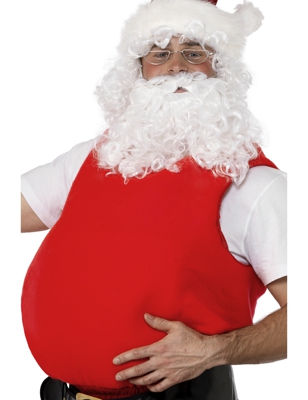 Pancia da Babbo Natale