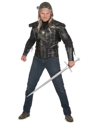 Costume da cacciatore di mostri per adulto