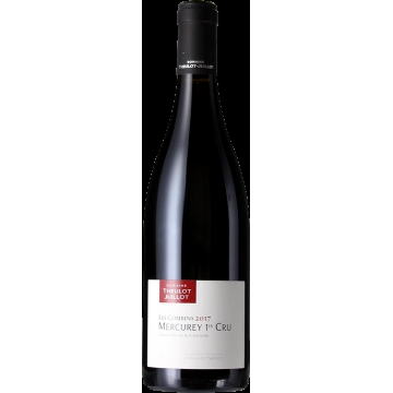 MERCUREY 1ER CRU - LES COMBINS 2018 - DOMAINE THEULOT JUILLOT