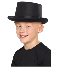 Cappello a cilindro nero per bambini precio