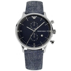 Orologio Uomo ar1690 al quarzo cinturino in tessuto características