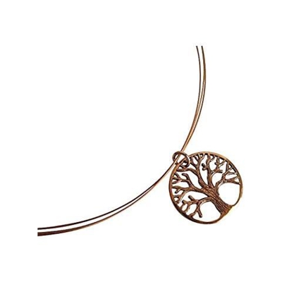 Collana - Ciondolo - Albero Della Vita - Bronzo - 2,2 Cm