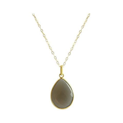 Donna - Collana - Argento - 925 Sterling Argento - Placcato Oro 18k - Tormalina - Verde - Candy - 60 Cm características