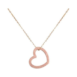 Collana Con Ciondolo Donna Vermeil - C1235rr precio