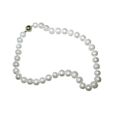 Collana Di Perle Donna Vermeil - Csoa