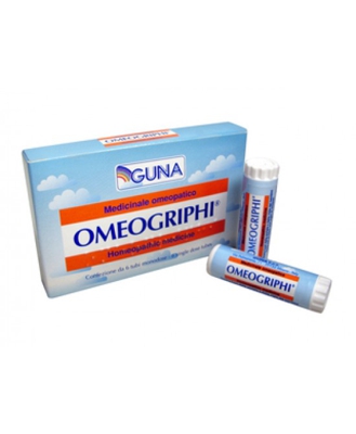 Guna Omeogriphi Globuli 6 Tubi Da 1g