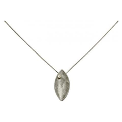 Collana - Ciondolo - Argento 925 -marquise - Perla - Bianco - 45 Cm características