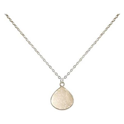 Donna - Collana - Ciondolo - Argento - 925 Sterling Argento - Drusi - Bianco - Quarzo - 45 Cm características