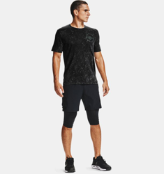 Maglia a manica corta UA Run Anywhere da uomo en oferta