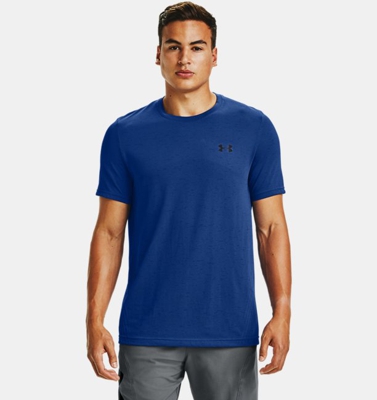 Maglia a manica corta UA Seamless da uomo