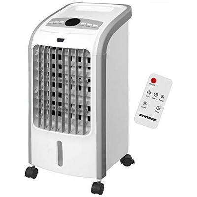 Deodorante E Ventilatore 4 In 1 Con Telecomando, Portata Aria 900 M3 / h Ac-80w 4l Stormy