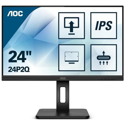 24p2q Led Display 60,5 Cm (23.8'''') 1920 X 1080 Pixel Full Hd Nero