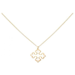 Collana - Ciondolo - Croce - Argento 925 Placcato Oro 18k - 3 Cm características