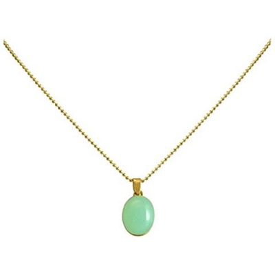 Collana Con Ciondolo Donna Vermeil - Cbscho