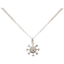 Collana - Ciondolo - Fiocco Di Neve - Argento 925-1,5 Cm características