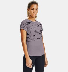 Maglia a manica corta UA Streaker 2.0 Inverse da donna precio